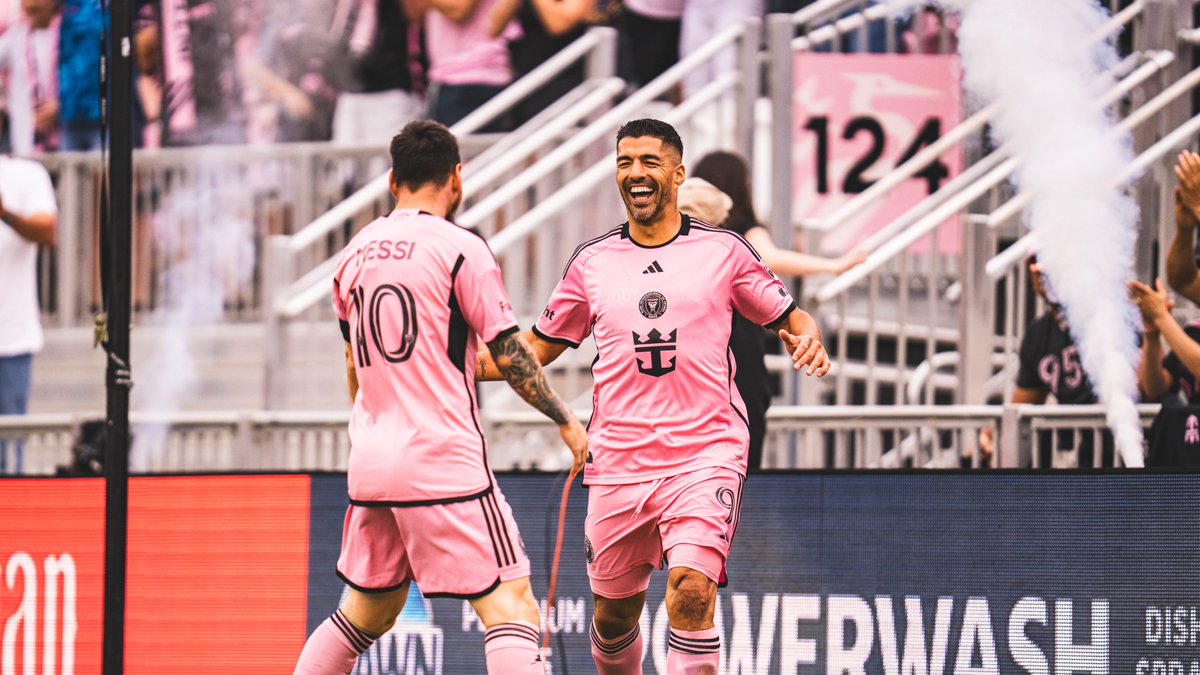 InterMiamiCF tweet picture