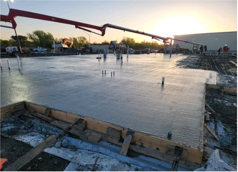 NLRFire's tweet image. It has been a productive few days for the new Fire Station 11, it is good to get it out of the ground and see it moving quickly along. This is going to be a great improvement for our Firefighters and the east side of our City.