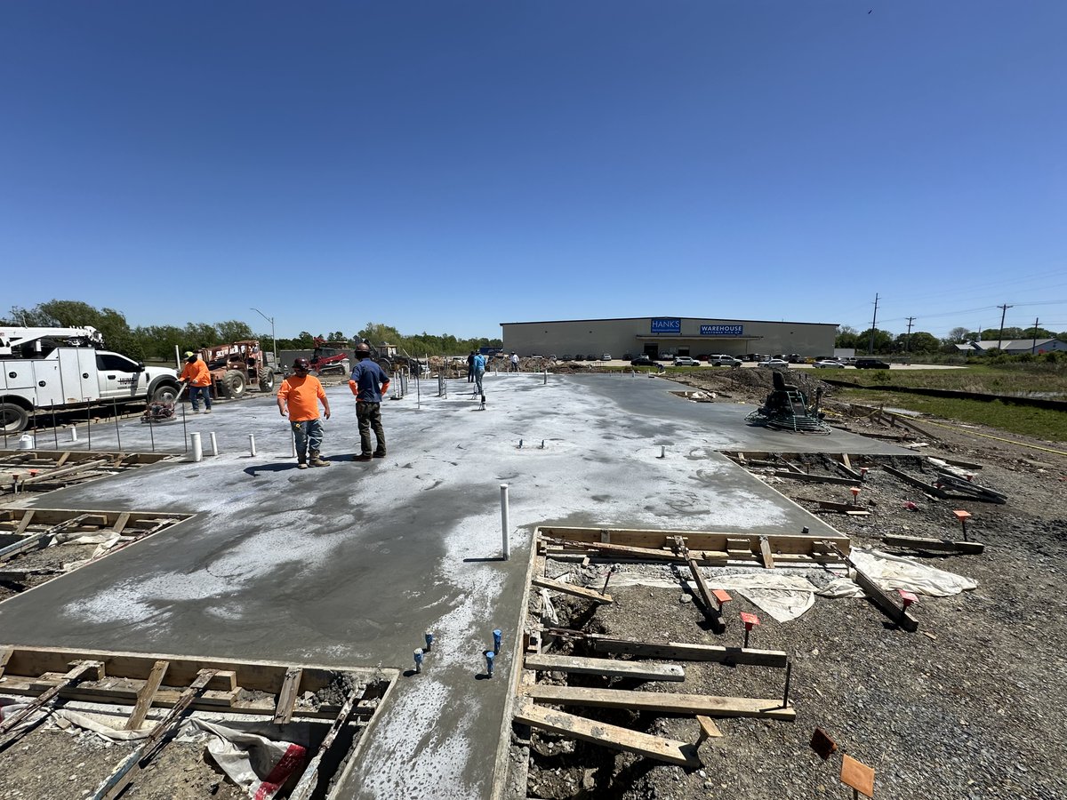 NLRFire's tweet image. It has been a productive few days for the new Fire Station 11, it is good to get it out of the ground and see it moving quickly along. This is going to be a great improvement for our Firefighters and the east side of our City.