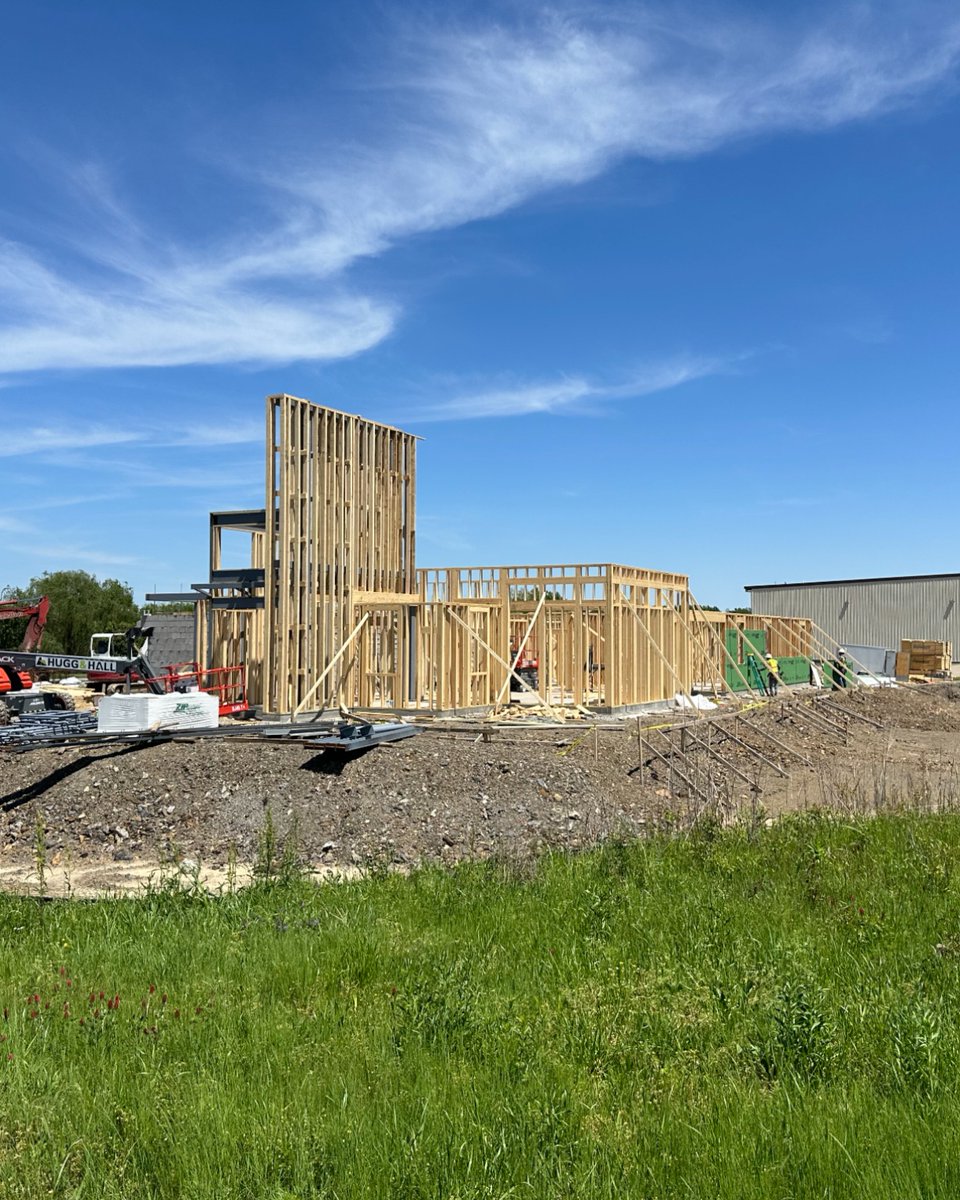 NLRFire's tweet image. It has been a productive few days for the new Fire Station 11, it is good to get it out of the ground and see it moving quickly along. This is going to be a great improvement for our Firefighters and the east side of our City.