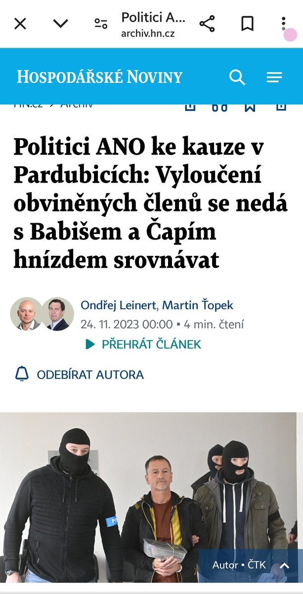 @MestoPardubice @ruzickavsenatu Pardubice - to je tam, kde bylo profikorupční hnutí?
Tak to bude jistě nějaká kampaň...