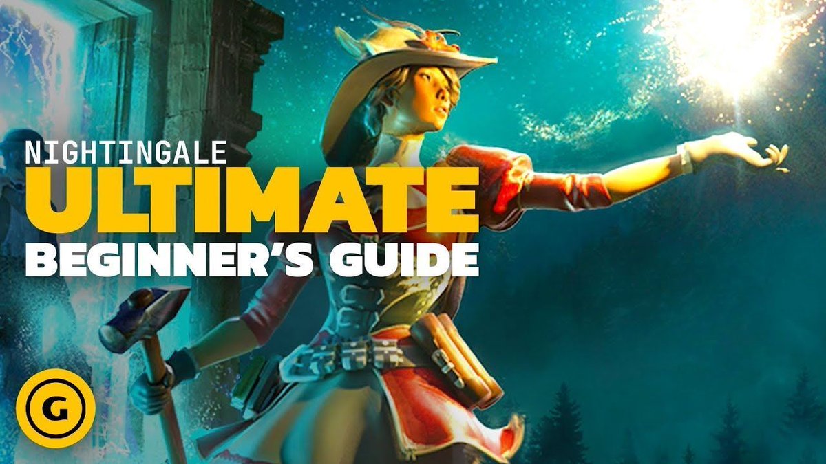 Nightingale Ultimate Beginners Guide bit.ly/3Wa0AyW    #gaming #GamesTj   (video) #GameGuide