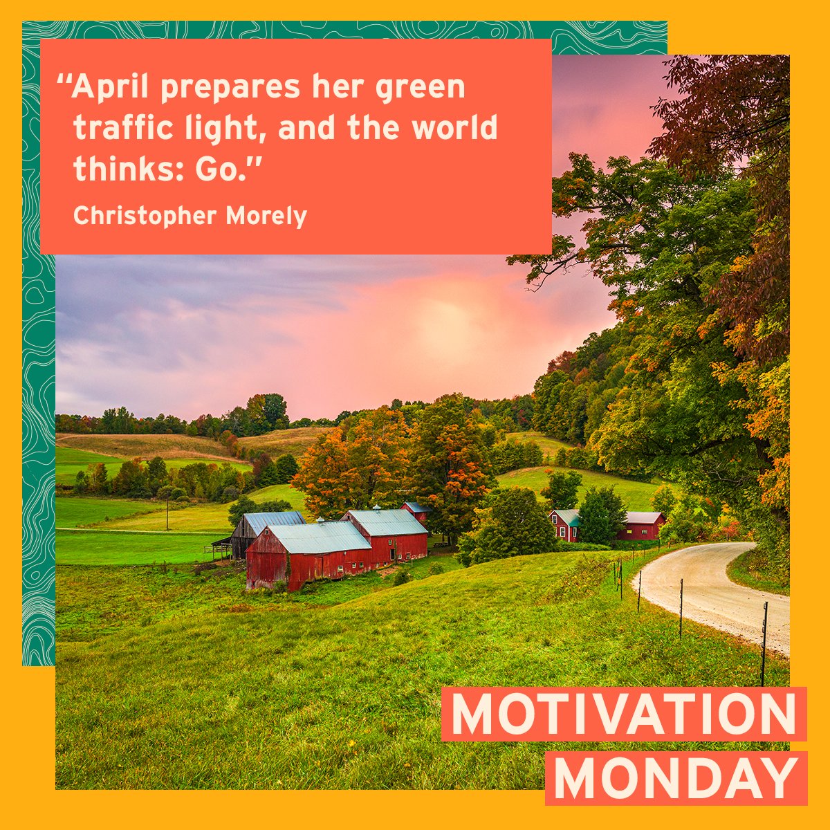 Have a wonderful day! 🙌🚐 #GORVING #MotivationMonday