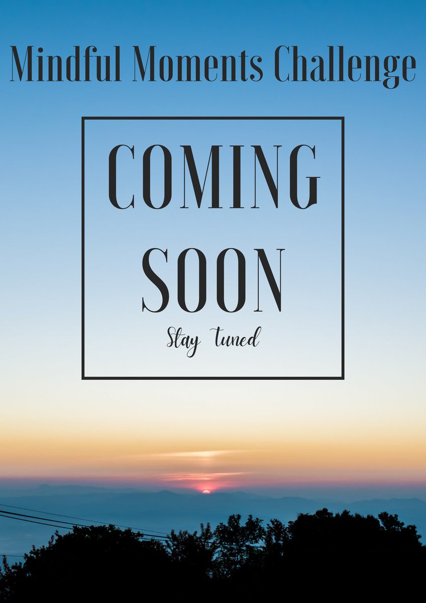 🌟 Exciting News Coming Soon! 🌟

Get ready to embark on a journey of self-discovery and well-being with us! 🌿 Stay tuned for the upcoming launch of the Mindful Moments Challenge! 🧘‍♀️✨ #MindfulMoments #ComingSoon #StayTuned 🌟