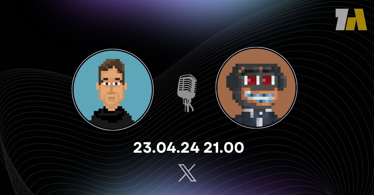 0xCoinacci's tweet photo. 🟡⚫️ #TrackDrop geri dönüyor. Yarın akşam 21:00 de buradayız.

Sevgili @dotaek_eth ile biraz laflayacağız. 

🔸 Kripto tarafında neler oluyor?
🔸 Bitcoin halving sonrasında neler yaşayacağız?
🔸 Rune tarafında nasıl fırsatlar olabilir?
🔸 Base hype bitti mi?

Bilirkişiler olarak değil bilen kişiler olarak konuşacağız. Herkesi de katkıları ile mutlaka bekliyoruz.