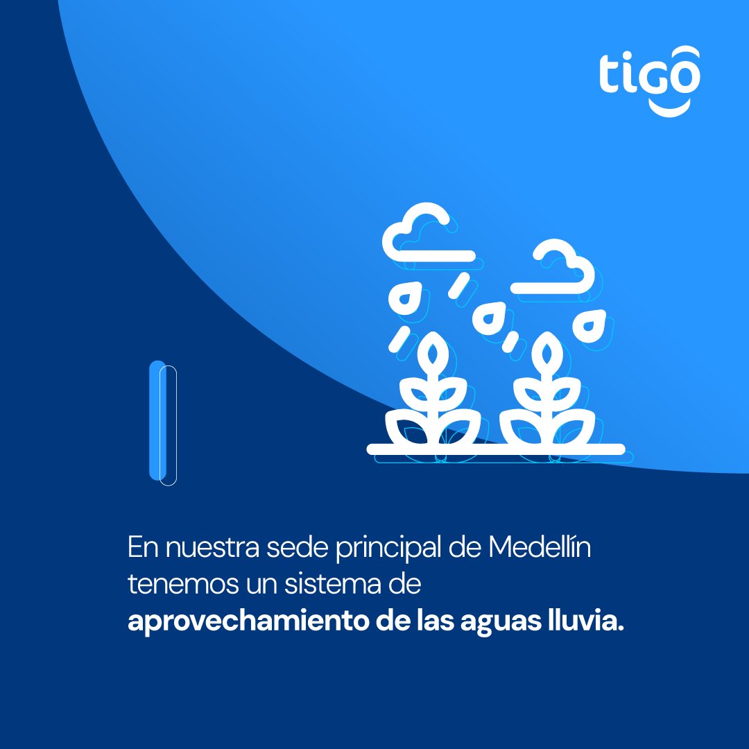 marcelocataldo's tweet photo. Cuidar el planeta debe ser prioridad. En el #DiadeLaTierra les contamos qué hacemos en @Tigo_Colombia para ahorrar agua y energía, iniciativas que en este momento cobran más importancia por la situación de alerta en el país. https://t.co/ySoSs21NCj