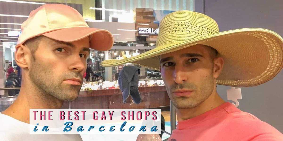 The ultimate guide to the best gay shops in Barcelona is.gd/BkodtB