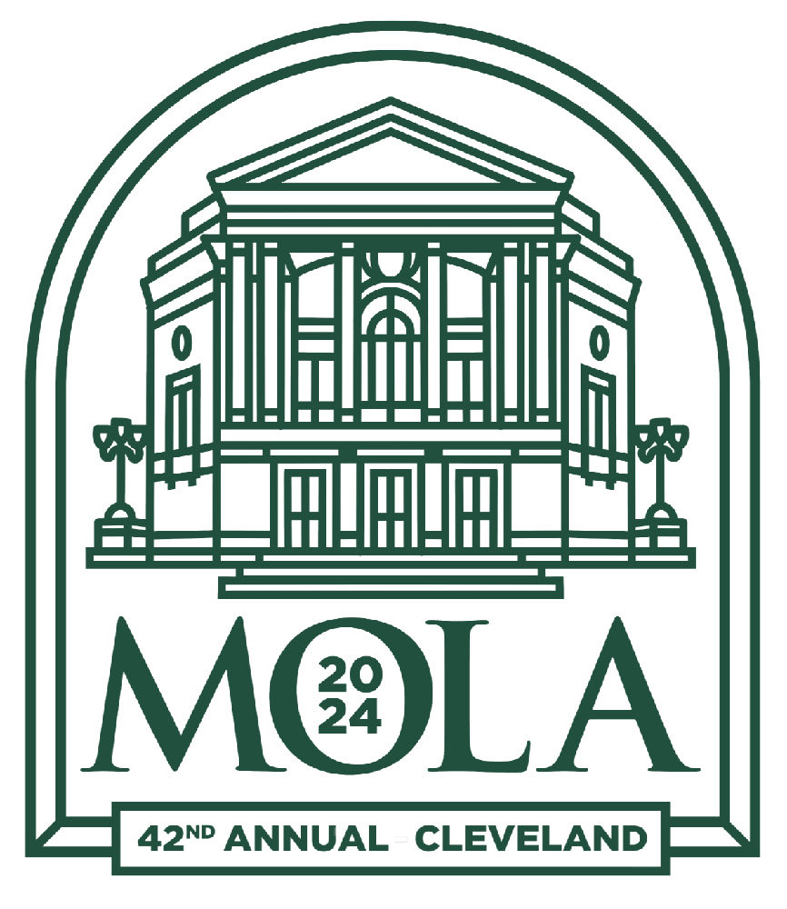 Deadline alert! April 26 is the last day to register for the 42nd Annual MOLA Conference on May 24-27 hosted by The Cleveland Orchestra and the second annual Tech Fair on May 24. Check out the information on the conference website: mola-inc.org/p/mola-clevela…