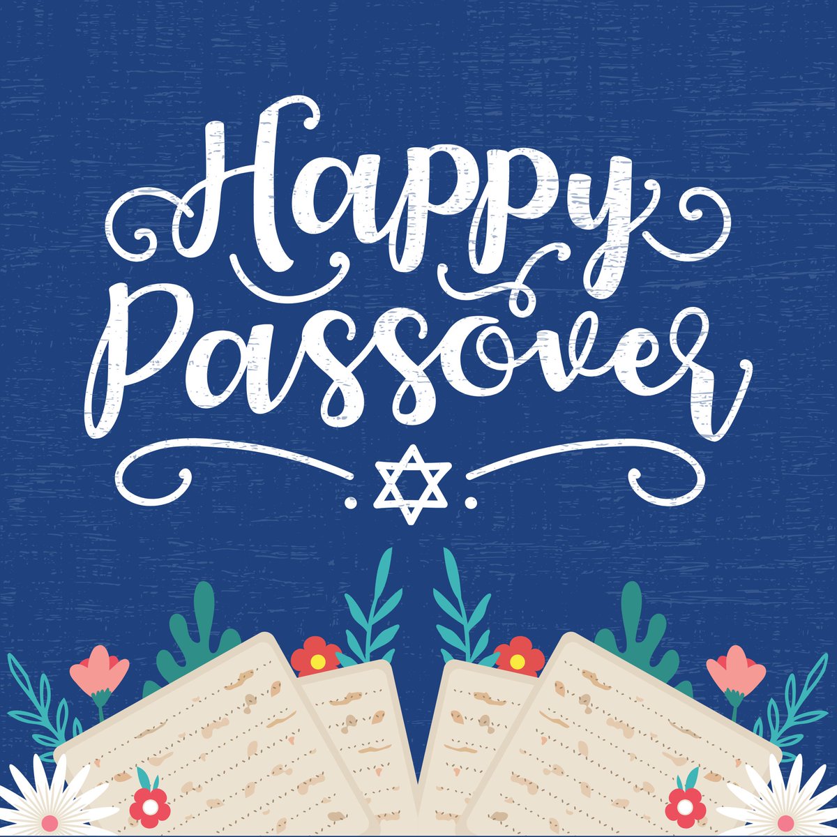 Happy Passover to all celebrating! Chag sameach!