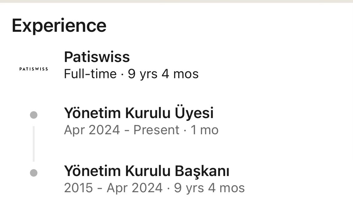 O “seçilecek”, yeni yönetim kurulu başkanına acıyorum. #Patisswiss