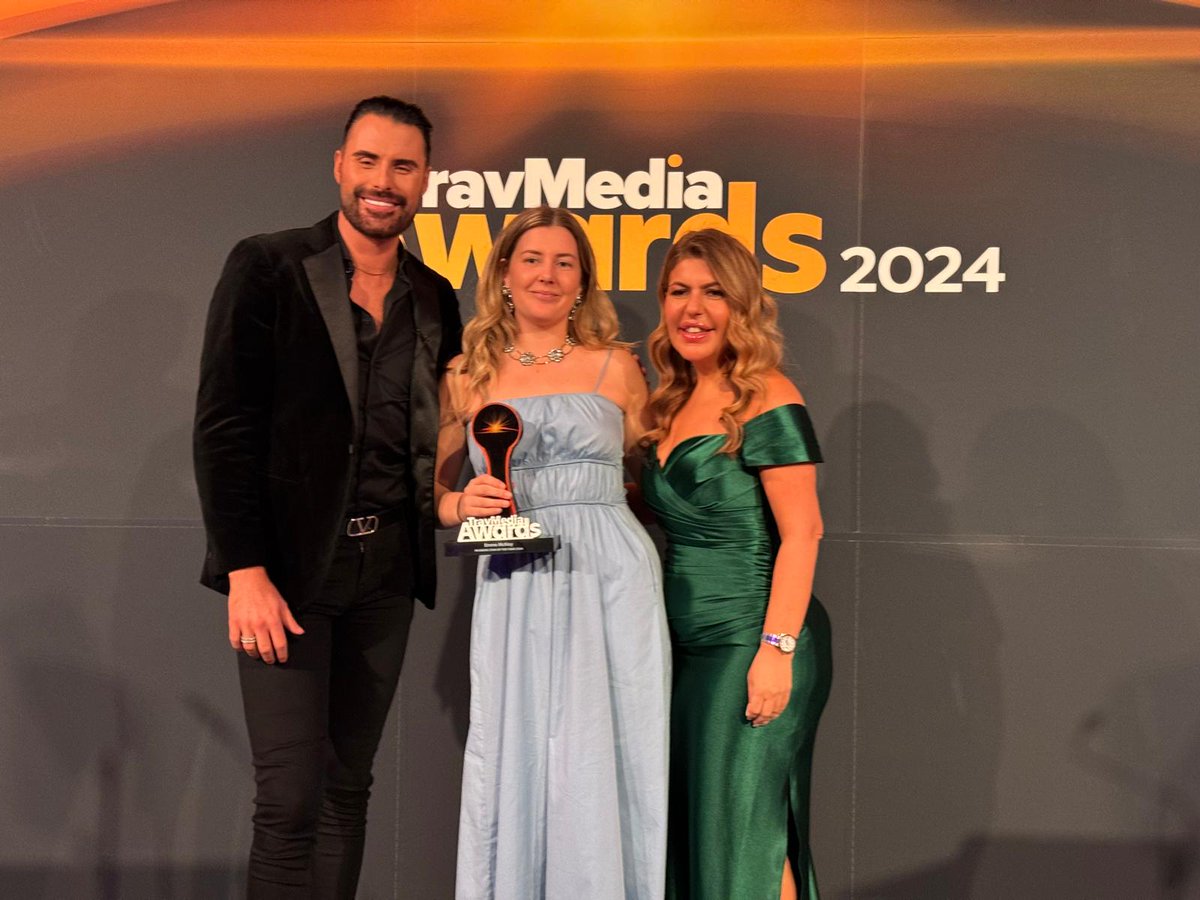 We can safely say that this winner is the next big thing in travel PR! Congratulations to Emme McKay, Intrepid Travel on being awarded PR Rising Star of the Year! #TravMediaAwards @emmemckay @intrepid_travel