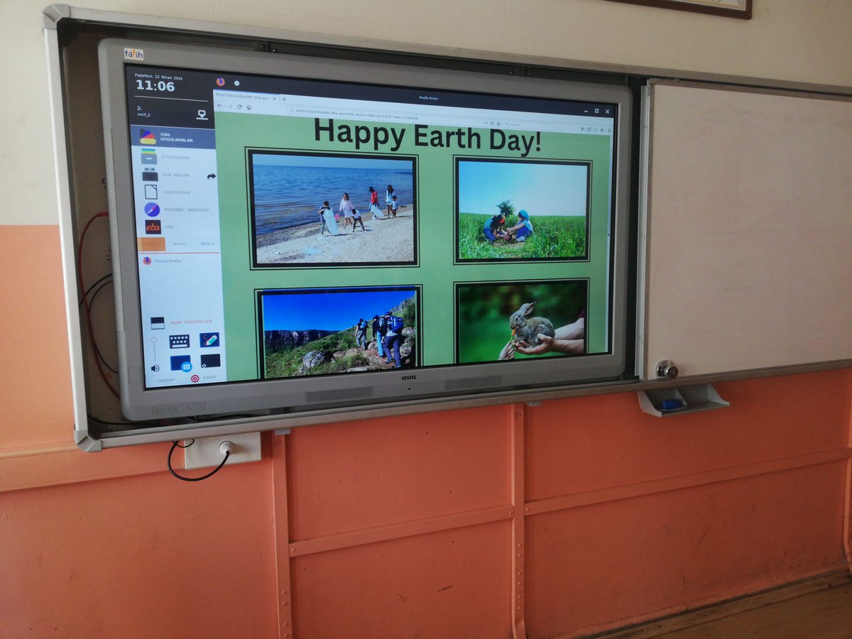 Happy Earth Day! We solved questions about #EarthDay from #Diyalekt foreign language education platform. @eTwinningDestek #EarthDay2024 #ThatClimateSurvivors @23_ortaokulu @tretwinning