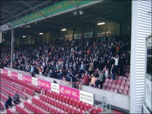 ON THIS DAY 2005: Luton Town at Wrexham #LTFC #COYH