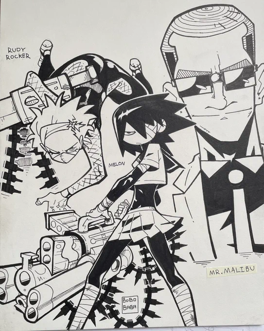 KTG characters 