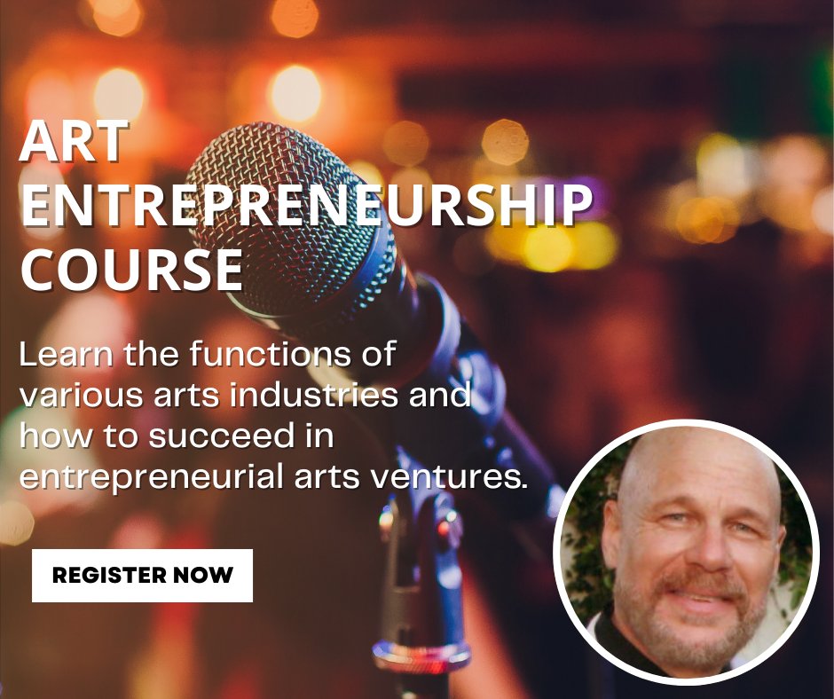Are you an independent artist looking for guidance to become a successful entrepreneur? Join our art entrepreneurship course at @DurhamTech_OC. The course is led by multi-platinum record award winner, Ken Weiss. Register now: durhamtech.edu/courses/art-en…