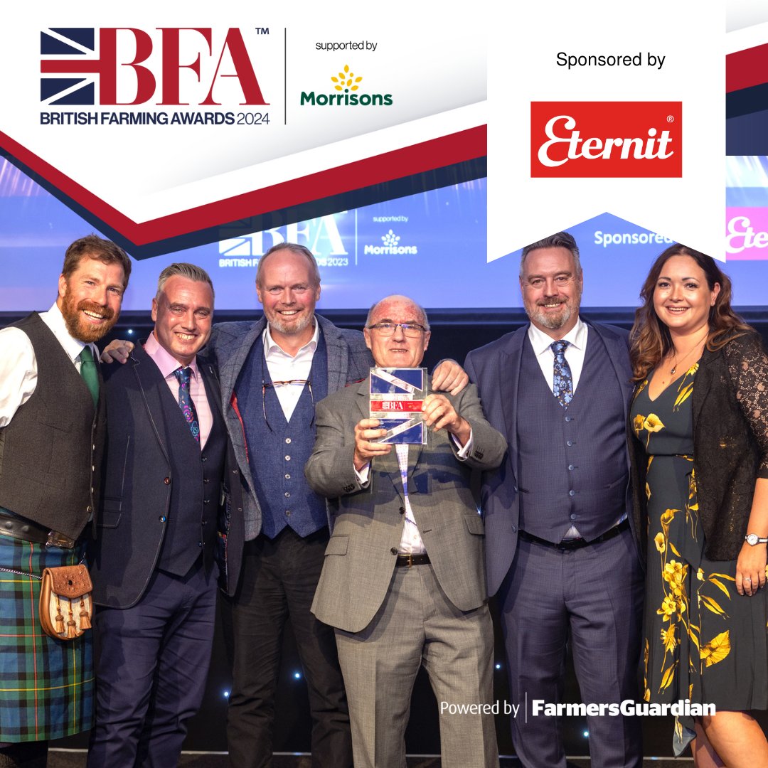 Do you know someone who could our #BFA24 Farmers Guardian Farming Hero? Get inspired and learn what winning the award in 2023 meant to the Nicholson Family from Cannon Hall Farm! Read more here ➡️ ➡️ britishfarmingawards.co.uk/britishfarming…