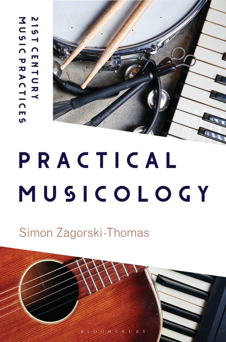 Simon Zagorski-Thomas's Practical Musicology is now in paperback! This book outlines a theoretical framework for studying how music is made. It explores various forms of practice ranging from performance and composition to listening and dancing. More: bit.ly/49N17tD