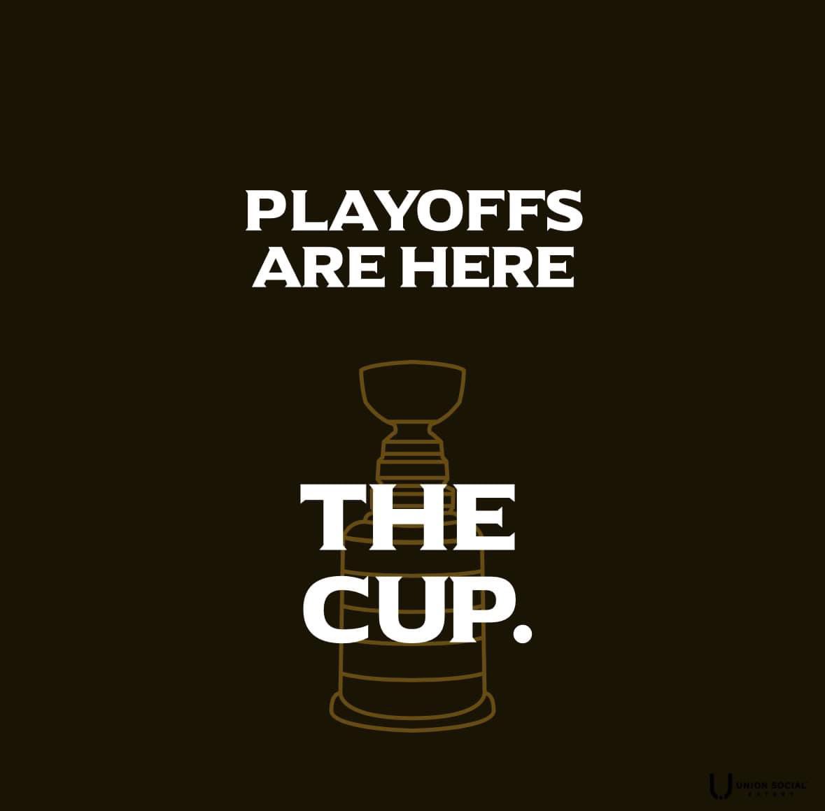 UnionSocial's tweet photo. Watch the LEAF GAME with us. Sound ON for the game ๐ข
After 8 our UFO burgers are $10 and @sleemanbeer bottles are $4.
Watching the game at home? FREE delivery through our website (minimum order required)
@MapleLeafs #StanleyCupPlayoff #insauga #stclair #willowdale #GLG https://t.co/LCzoVvwMkk