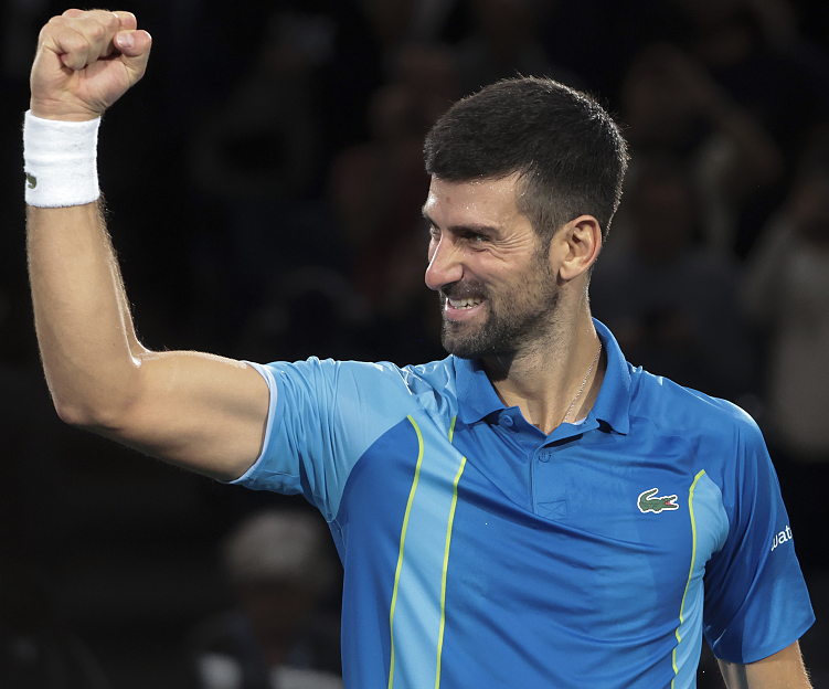 Who else agrees that Novak Djokovic is the greatest athlete of all time?