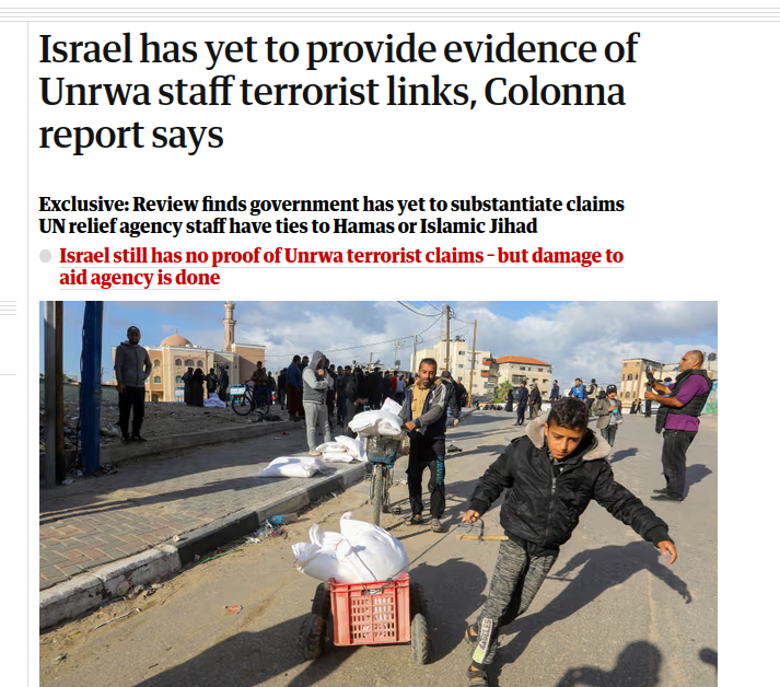 And yet most Western powers jumped on that bandwagon of fabrications to deepen the genocide. No amount of media propaganda will wash the blood off their hands #FreePalestine