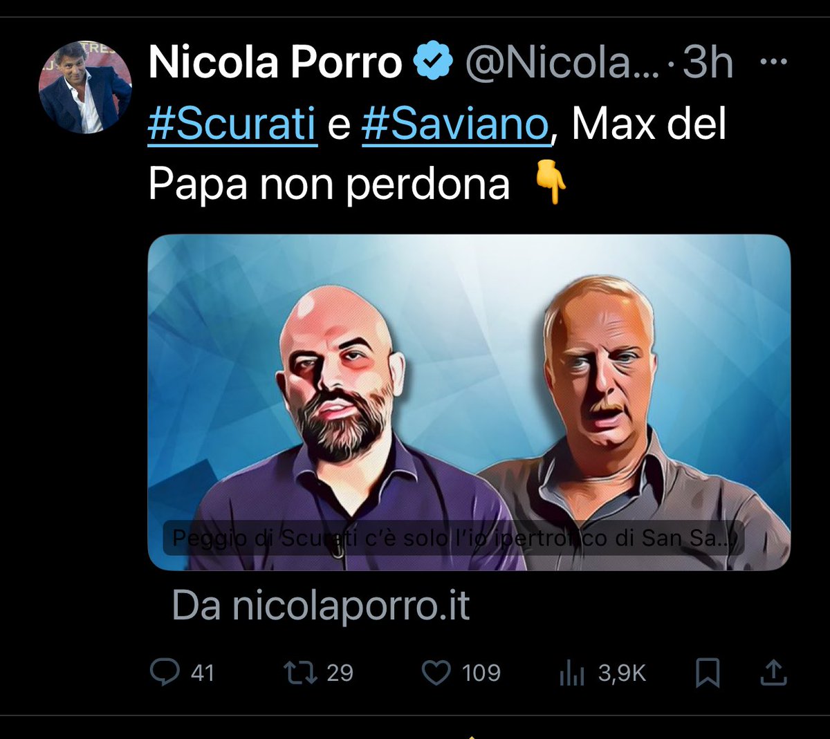 Se pensi sticazzi condividi