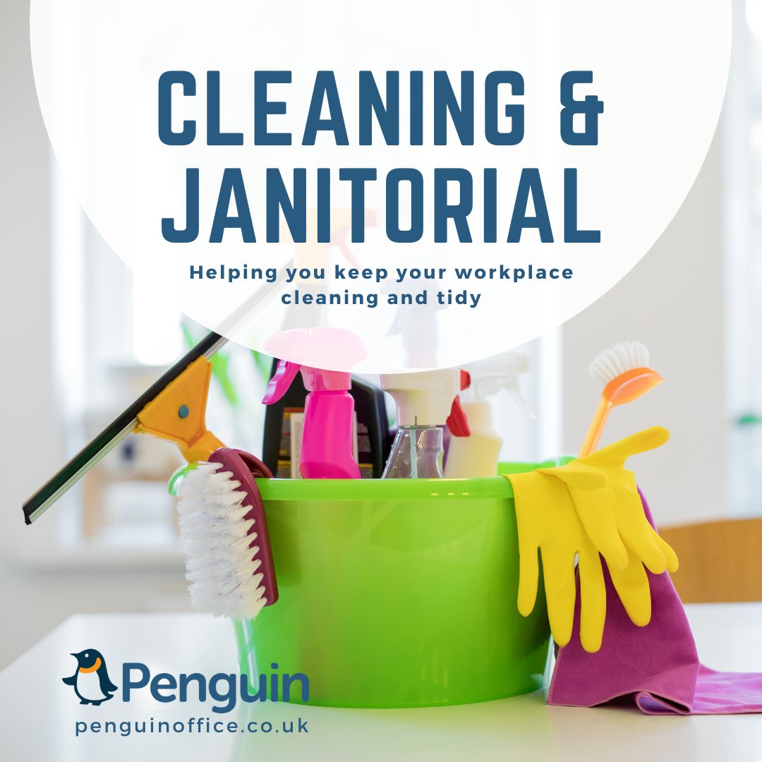 We can help deliver everything you need to get your office gleaming. 🐧🪣💦

Save between 10-15% on your order. SHOP NOW> penguinoffice.co.uk/category/facil…

#workplacesupplies #officecleaning #worcestershirehour #worcestershire