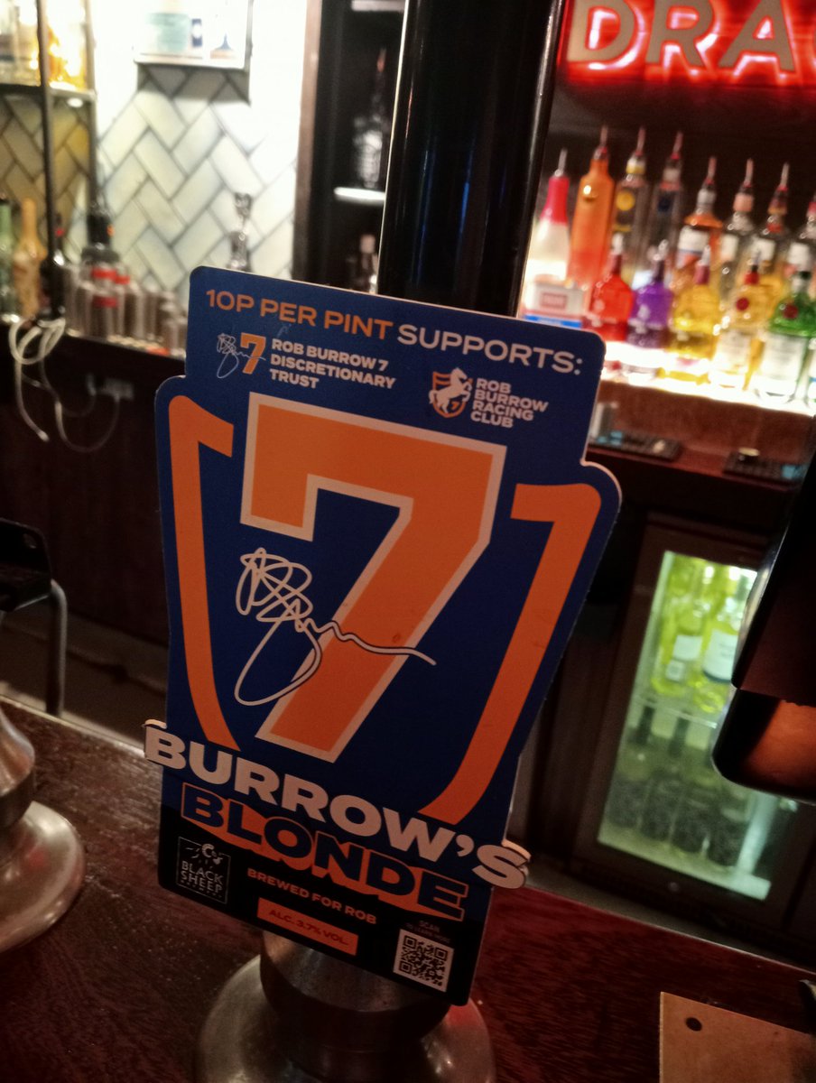 Lovely pint(s) #ALAW #robburrow