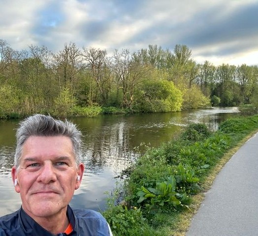 After a flying-visit weekend to @WorldAthletics #WorldRaceWalking Team Champs in Antalya, Turkey - where Olympic places were decided - it's time for a long, slow jog along the Lagan in Belfast. Not at all similar, but both very special places in totally different ways. #nature