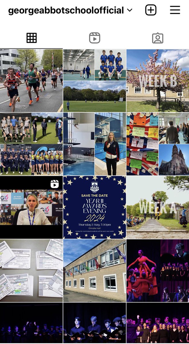 It’s been a busy first week back! Follow us on @instagram for more!
