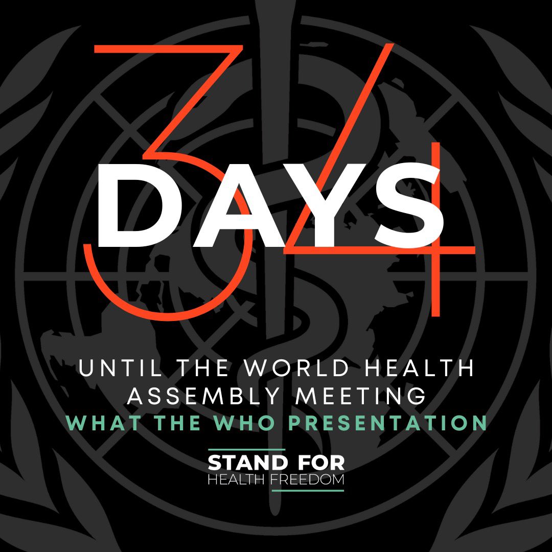 standforhealth1's tweet photo. The #WHO seems to be at the top of everyone’s minds, but do you really realize what is at stake? If not, then this presentation is for you! Click through our easy to digest slides on why you should care, here: https://t.co/8uSuOzwV7D https://t.co/SnxUvDQLkt