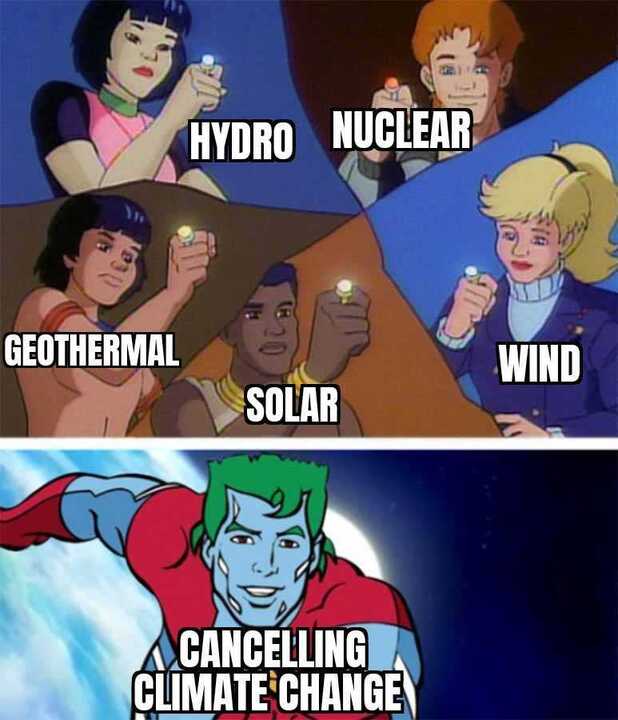 Happy Earth Day from your favorite clean energy sources working together to provide more clean energy for our planet 🌎❤⚛ #EarthDay #MemeMonday #GenerationAtomic