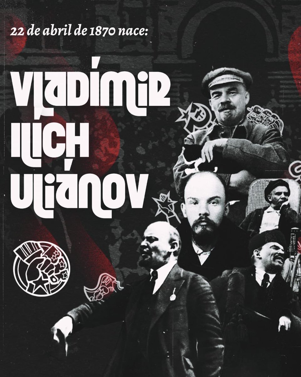 Hoy recordamos a Vladimir Lenin, líder revolucionario de la Revolución Rusa. 🇷🇺💥 Su legado sigue inspirando debates y reflexiones. ¡Homenajeemos su influencia en la política y el pensamiento revolucionario! "Es preciso soñar, pero con la condición de creer en nuestros sueños..."