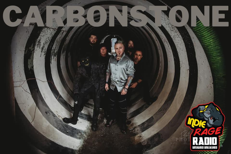 #Listen to the #IndieRageRadio syndicated radio show on our radio station affiliates around the world. Our special guest this week is Corey, the lead singer of the Baltimore, MD rock band @xcarbonstonex. Radio stations and show times: indierageradio.com/radio-show