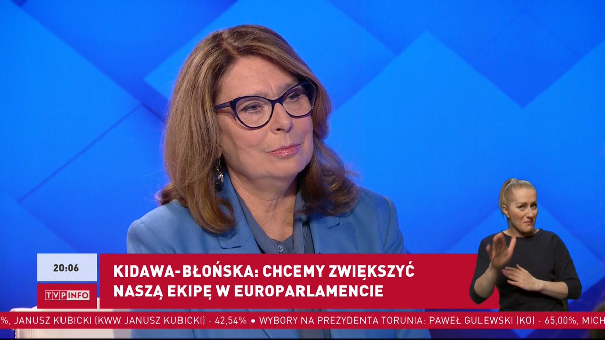 💬 „Przed nami chyba najważniejsze wybory do #ParlamentEuropejski. Powinniśmy wybrać osoby, które będę chciały budować wspólnotę europejską, a nie te, których celem będzie wyprowadzenie #Polska z #UE. Chcemy, by Polska była silnym kraje w silnej Wspólnocie” – powiedziała…