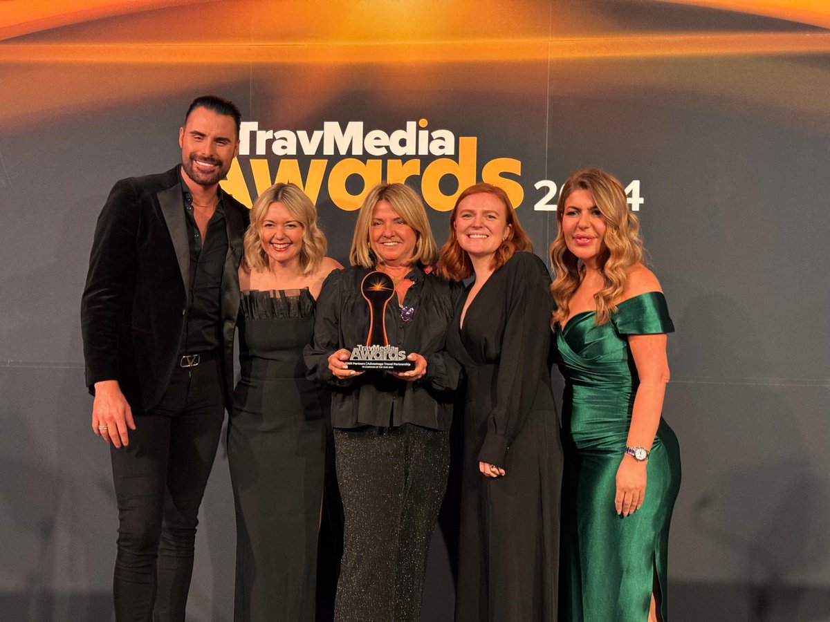 Kudos to FINN Partners and Advantage Travel Partnership for orchestrating a stellar PR campaign that truly made waves nationwide! Here's to celebrating their well-deserved win as PR Campaign of the Year! #TravMediaAwards @finnpartners @finnpartnersUK