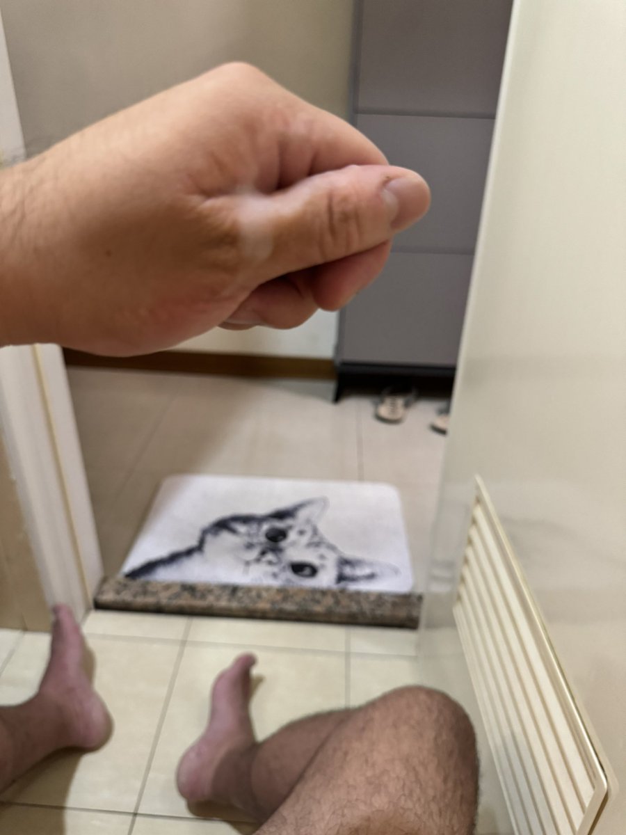 半夜被震到需要壓壓精…