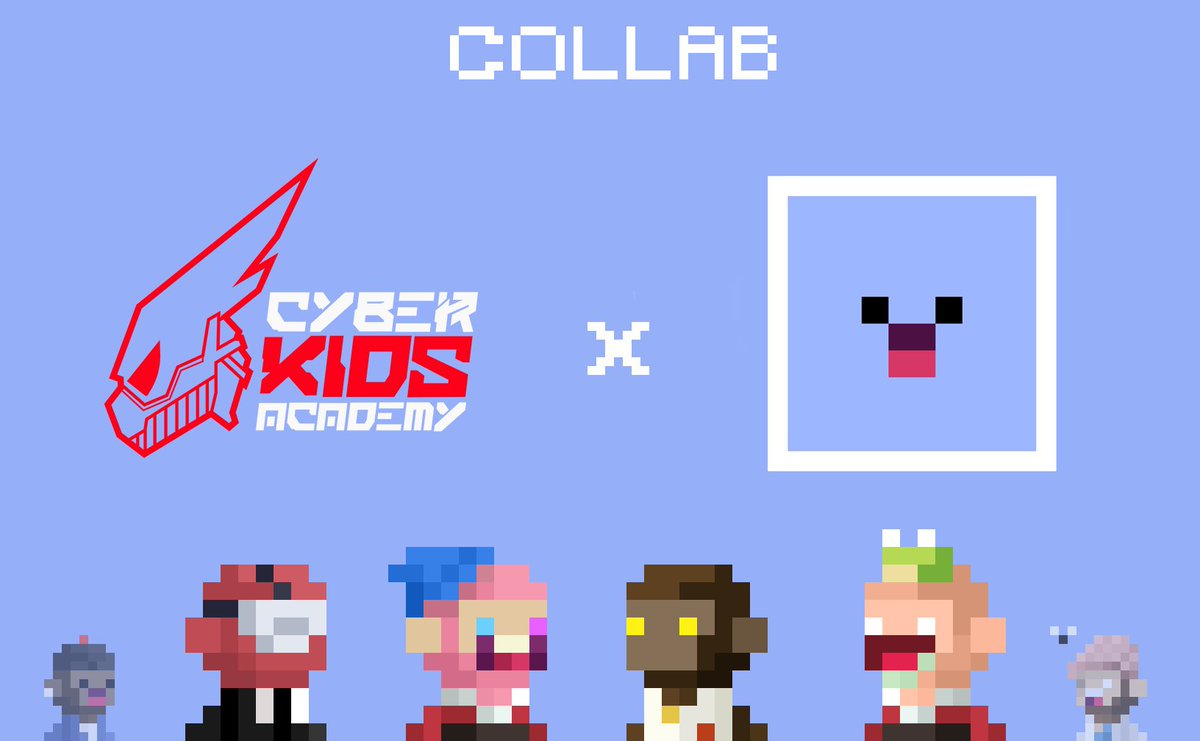 CyberKids X BasedMinis by @peekcell  Participate to get WL 🎴

🗡️ Follow @CyberKidsAC X @BasedMinis 
🗡️ Tag 2
🗡️ RT & Like