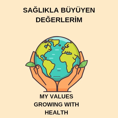 SULTANSASAI's tweet photo. Tuba öğretmenimizin yürüttüğü 'Sağlıkla Büyüyen Değerlerim' e Twining projemizin etkinlikleriyle devam ediyor.👍👏 #etwining #esep #proje #değerlerim #sağlık https://t.co/bQUqsv9t6C