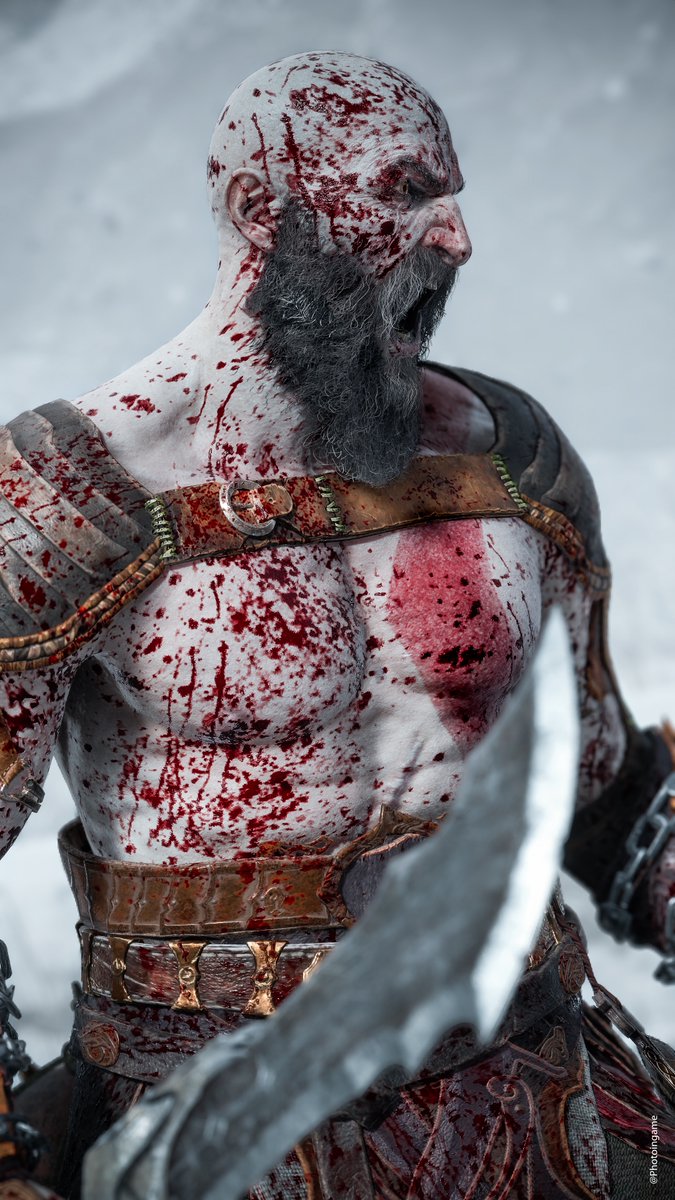 God of War Ragnarök'tan bir kare 📸 #yüzdeyüzgaming