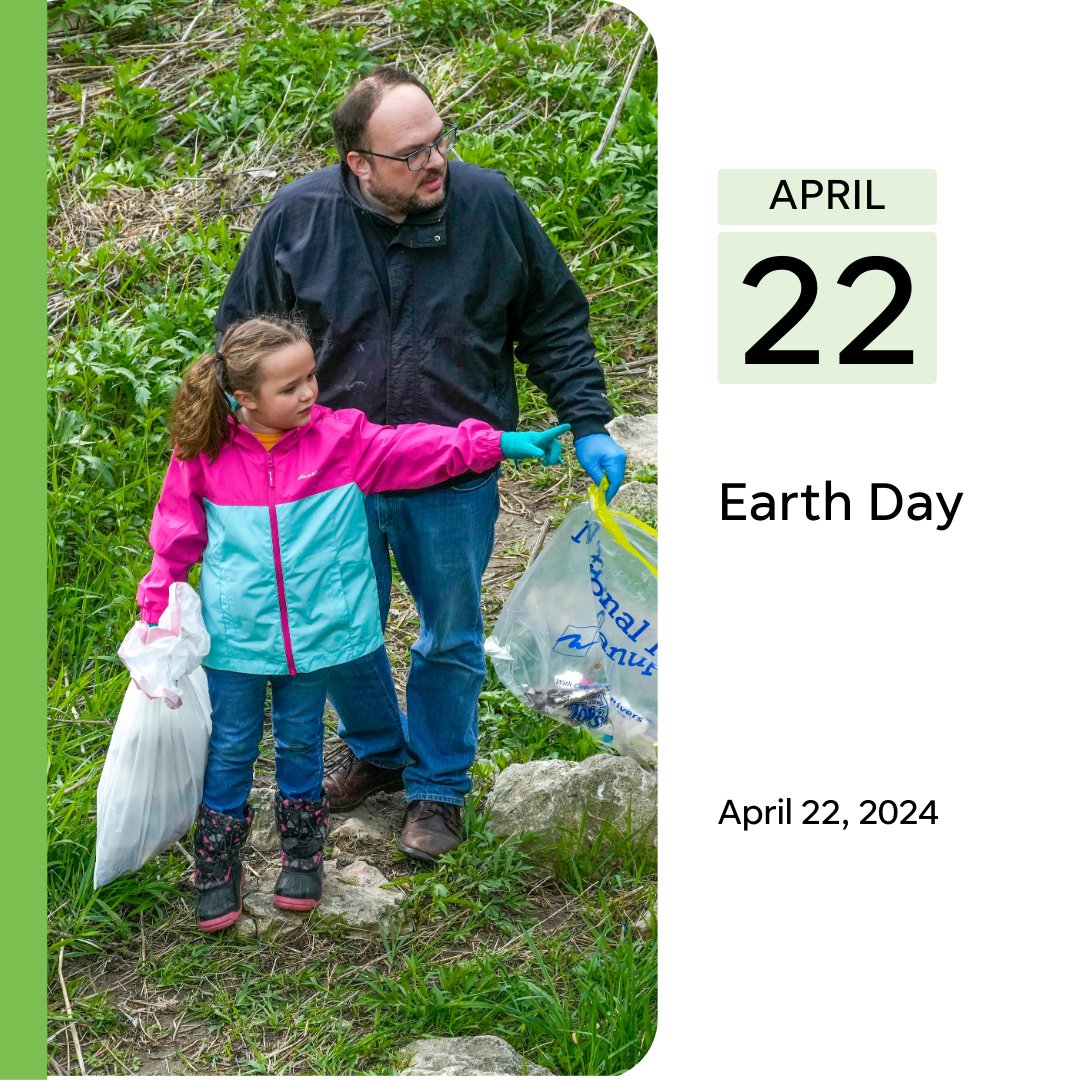 Happy Earth Day! We invite everyone to appreciate the planet today. Enjoy nature, join a cleanup, or take a bike ride! 🌎 Learn more from @USATODAY: bit.ly/49NCTQ3