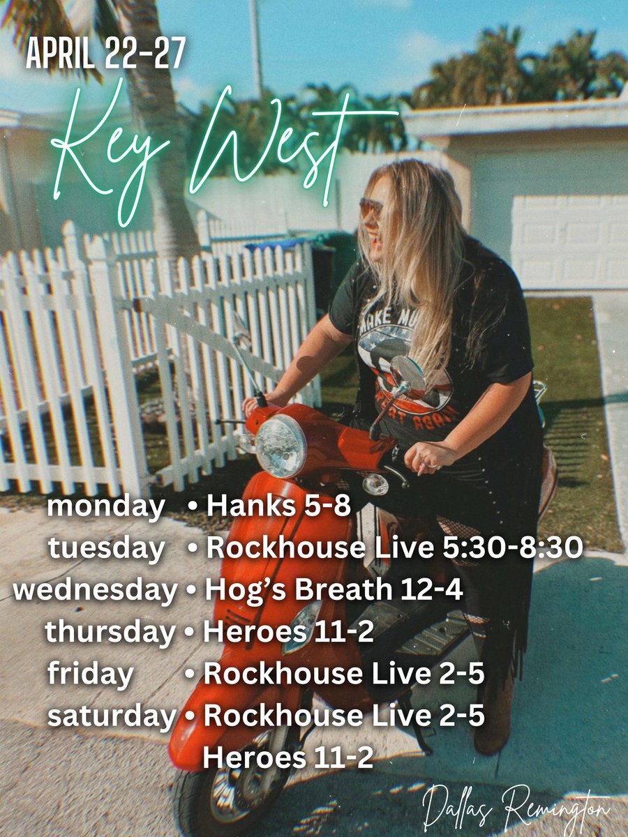 come hang with me this week✌🏼