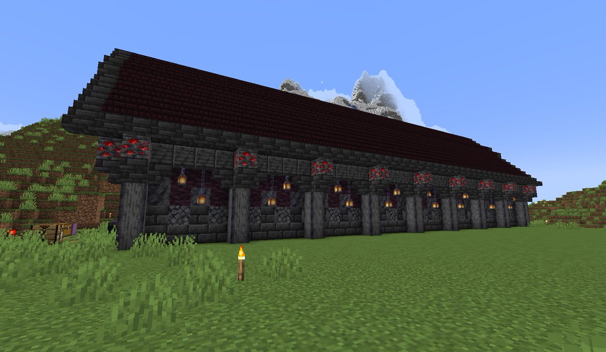 hellkracken's tweet photo. Villager trading hall on BCN survival is done, just need to add more villies. Raid farm is finished and working so am pretty happy with progress. #Minecraftbuilds #villagers #raidfarm #minecraftsurvival #survival https://t.co/iQVTtLXqjM