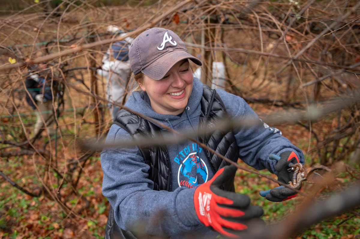 bravesfdn's tweet photo. Happy Earth Day! 🌎 We’re proud to partner with amazing organizations to Pitch In for the Planet. With the support of partners like @thefoodwell and @players4planet, we’re able to plant + maintain community gardens and provide sustainable food options for communities in need. https://t.co/KujGJ7IyFu