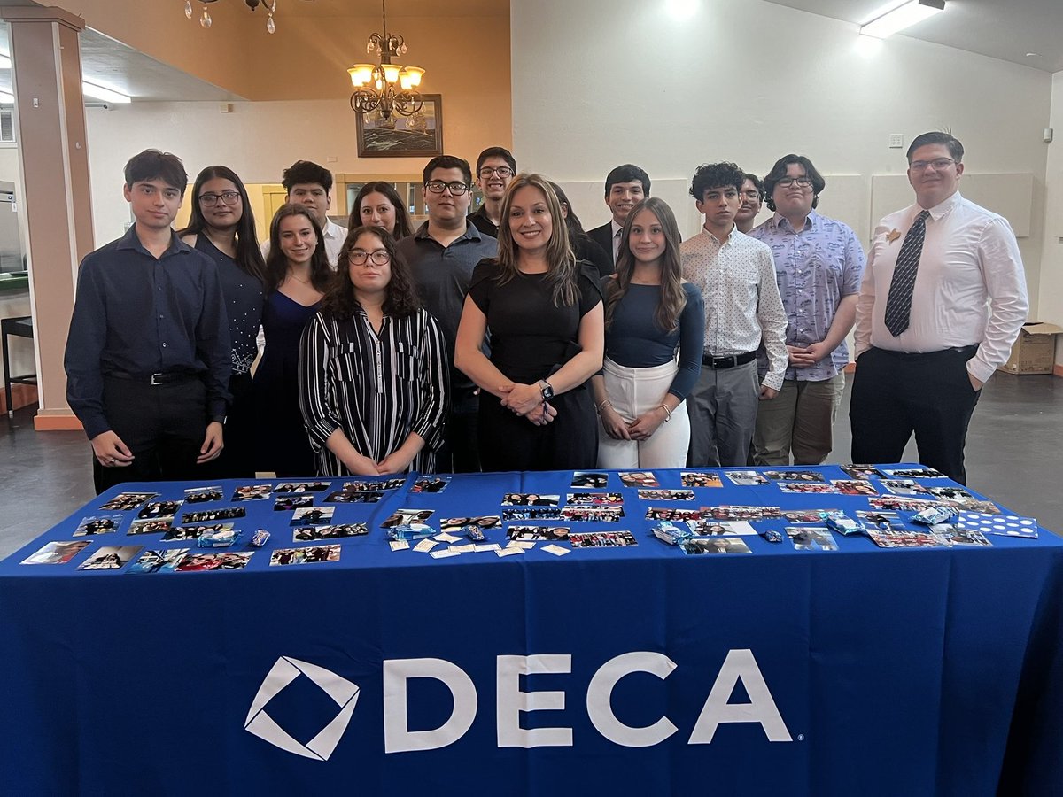 Los Fresnos United (LFU) - DECA tweet media