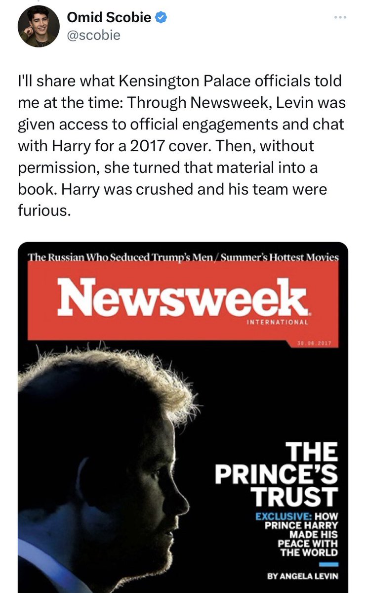 When resident troll Angela Levin claims to have spent 15 months with Harry she’s actually referring to a 15 minute 2016 interview she obtained after stalking Harry for months. Without permission she turned that into a book & now it’s miraculously become 15 months spent with H.🙄