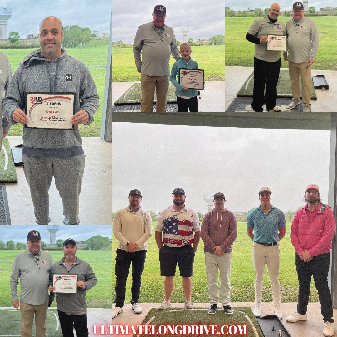 ULDChampionship's tweet photo. Dallas event was SOOOO FUN 🤩 ⛳️

Here are some swings and smiles from Saturday🏌️‍♀️🏌️‍♂️😁

#ultimatelongdrive #longdrive #longdrivegolf #longdrivers #dallas #northamericantour #uld #richardsontx #texas https://t.co/xLGQEexpm9