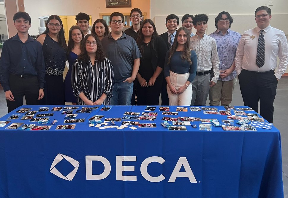 Los Fresnos United (LFU) - DECA tweet media