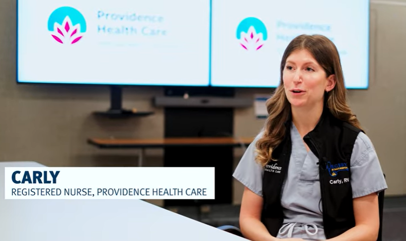 ICYMI: Providence recently joined more than 30 Transit-Friendly Employers who offer at least a 50% transit subsidy for employees. Watch this @translink video to see how St. Paul's Hospital nurse Carly is benefitting from the subsidy. #EarthDay 🌎 🚎 📽️ youtu.be/WEHMwV0d4Ww