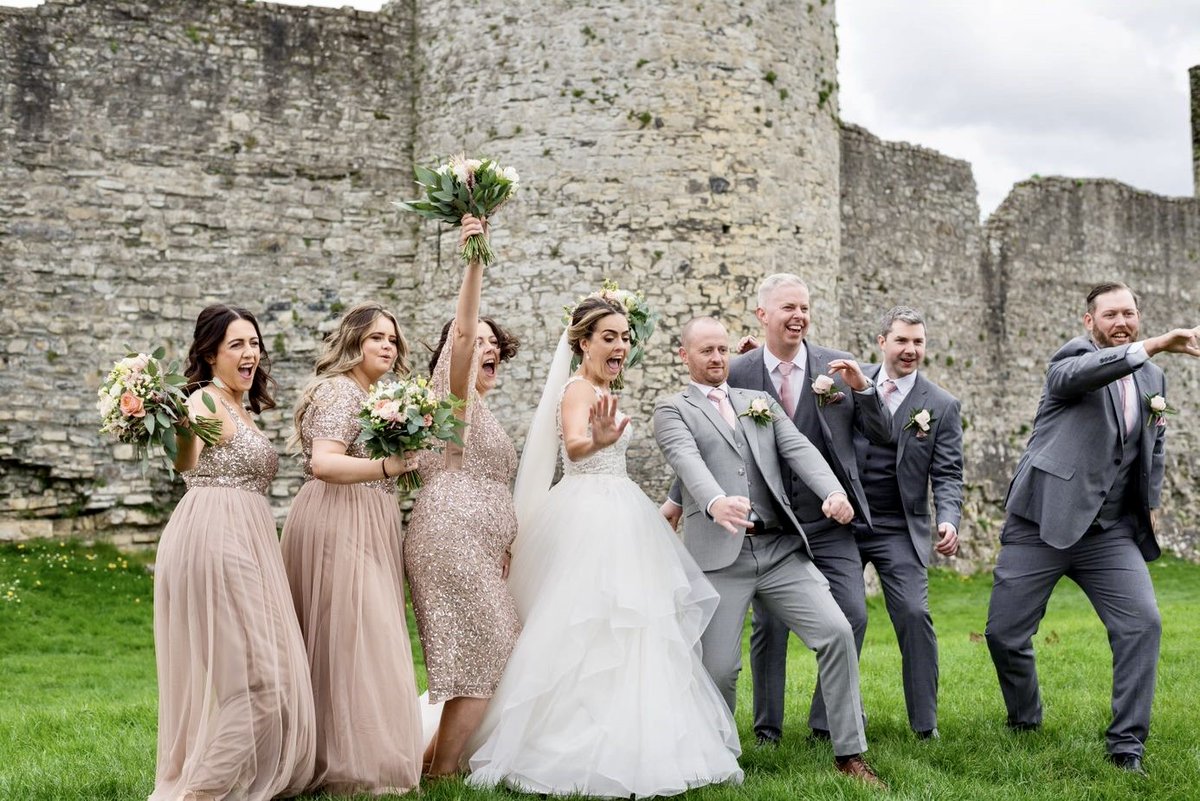 Your love stories bring our venue to life! We are thrilled to share the joy Vicci and Ashley experienced on their special day at Trim Castle Hotel! 💖🎉 Join us for our next Wedding Showcase Sat 27th of April 2024 ▶️ bit.ly/3U1fENO #Trimcastlehotel #Castlewedding