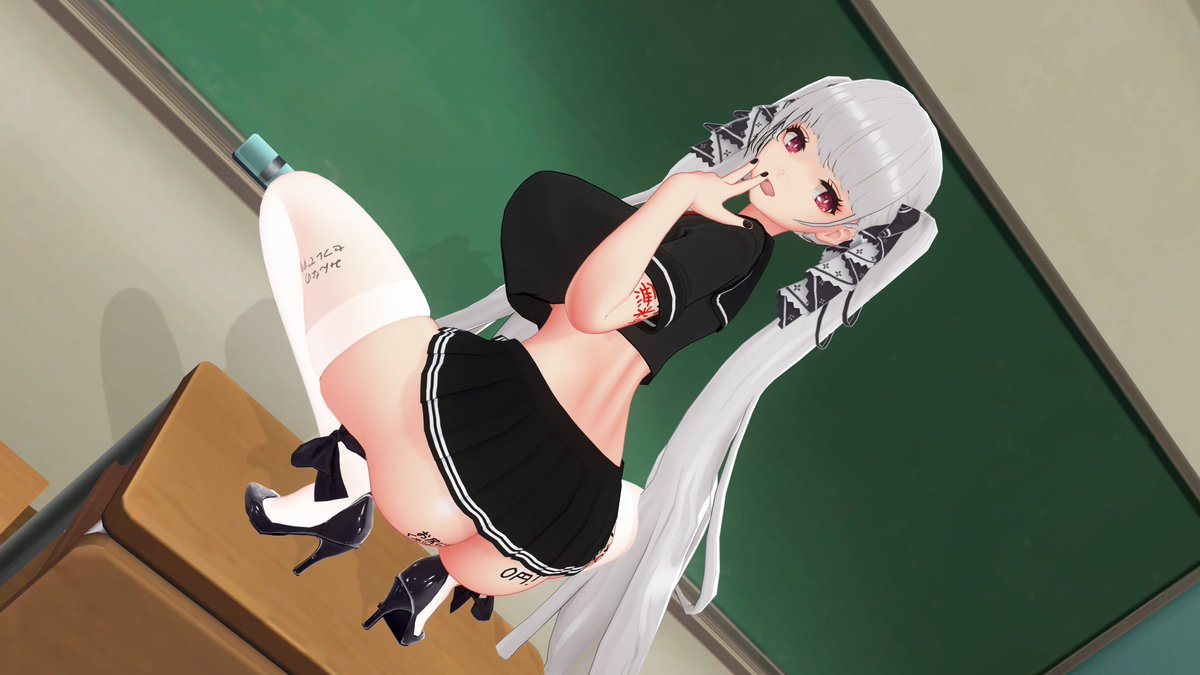 yukarihw's tweet photo. #COM3D2 #フォーミダブル #Formidable  #アズールレーン  肥恐龙~ https://t.co/ERwOOdu9Pm